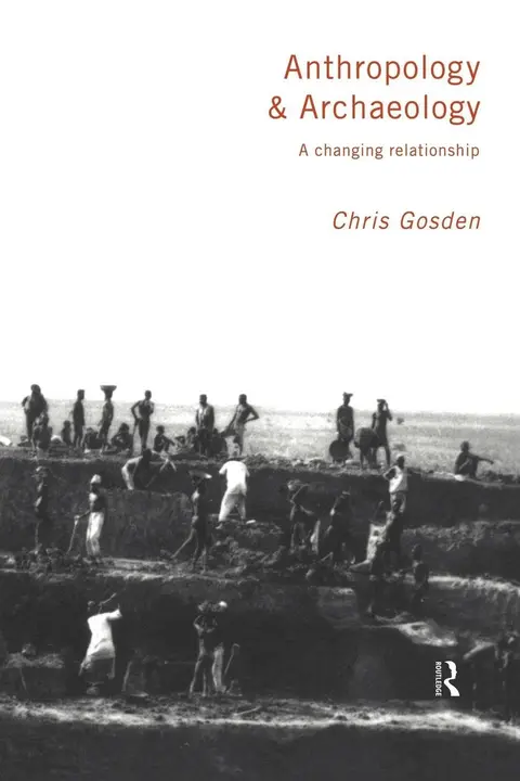 Cover of Anthropology and Archaeology