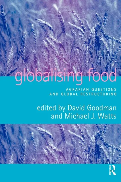 Cover of Globalising Food