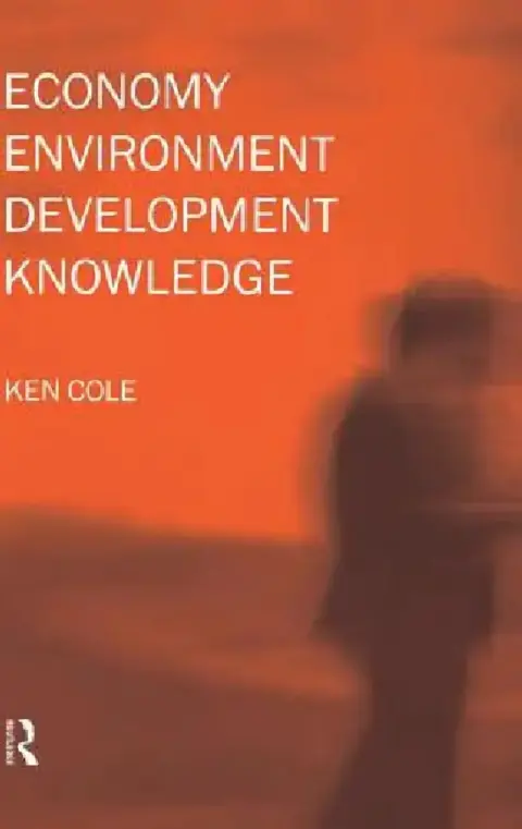 Cover of Economy-Environment-Development-Knowledge