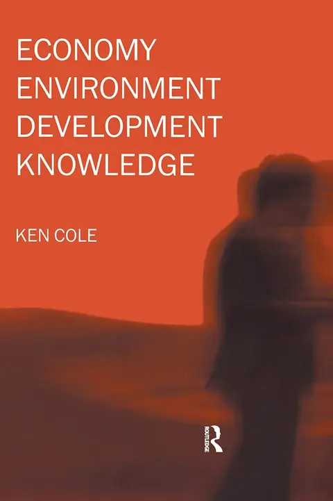 Cover of Economy-Environment-Development-Knowledge
