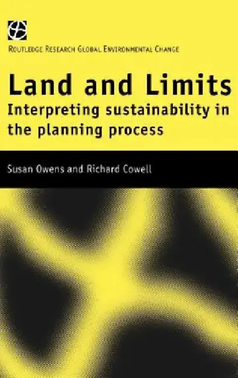 Cover of Land and Limits