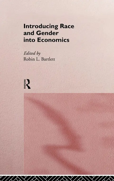 Cover of Introducing Race and Gender into Economics