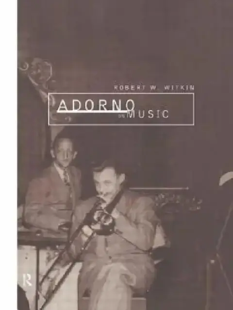 Cover of Adorno on Music