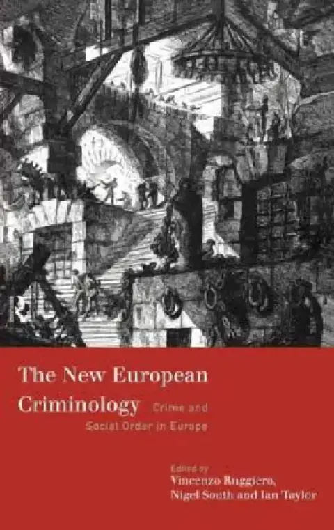 Cover of The New European Criminology