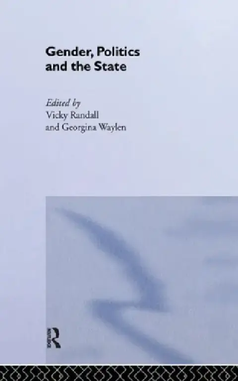 Cover of Gender, Politics and the State