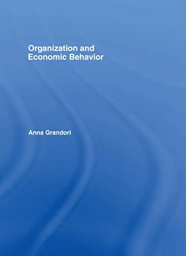 Cover of Organization and Economic Behavior