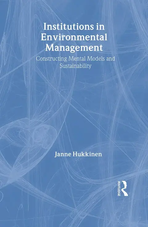 Cover of Institutions in Environmental Management