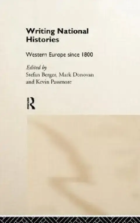 Cover of Writing National Histories