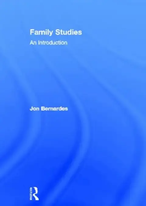 Cover of Family Studies