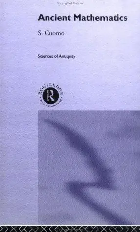 Cover of Ancient Mathematics