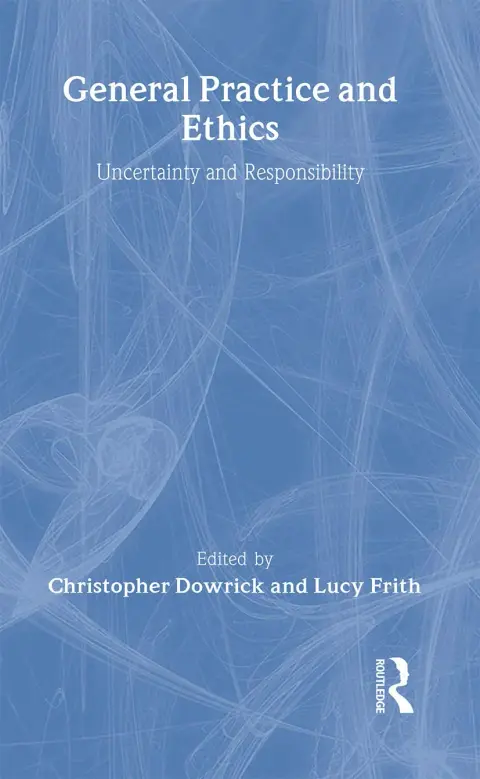 Cover of General Practice and Ethics