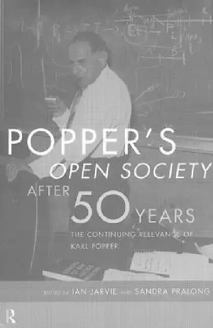 Cover of Popper's Open Society After Fifty Years