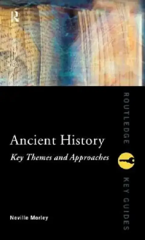 Cover of Ancient History