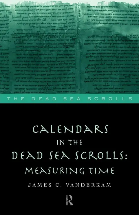 Cover of Calendars in the Dead Sea Scrolls
