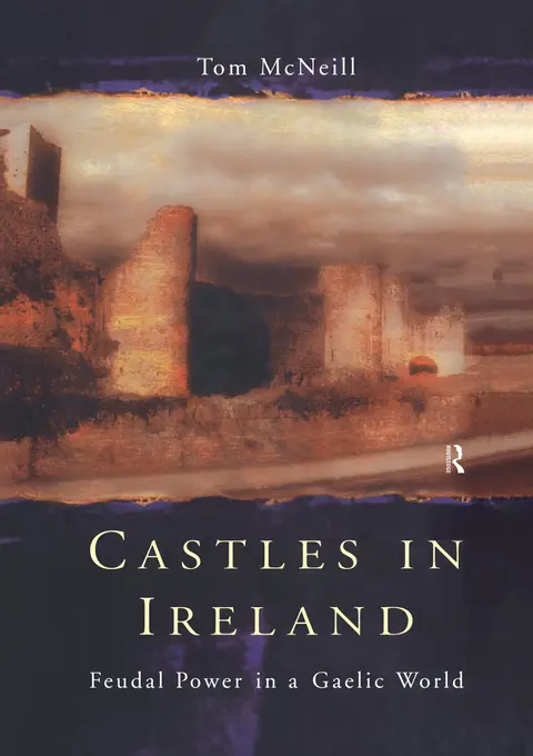 Cover of Castles in Ireland