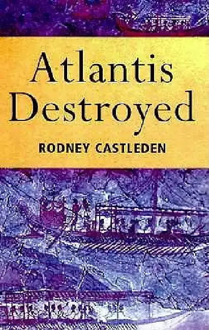 Cover of Atlantis Destroyed