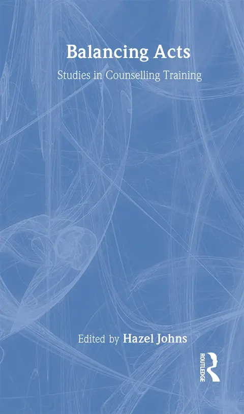 Cover of Balancing Acts