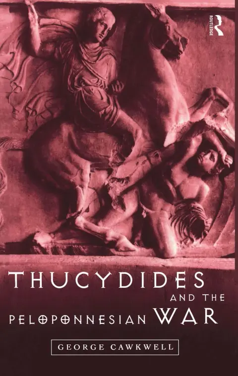 Cover of Thucydides and the Peloponnesian War