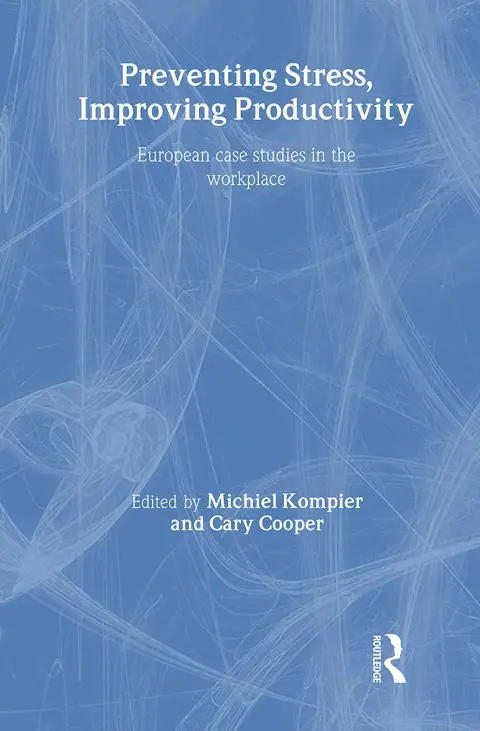 Cover of Preventing Stress, Improving Productivity