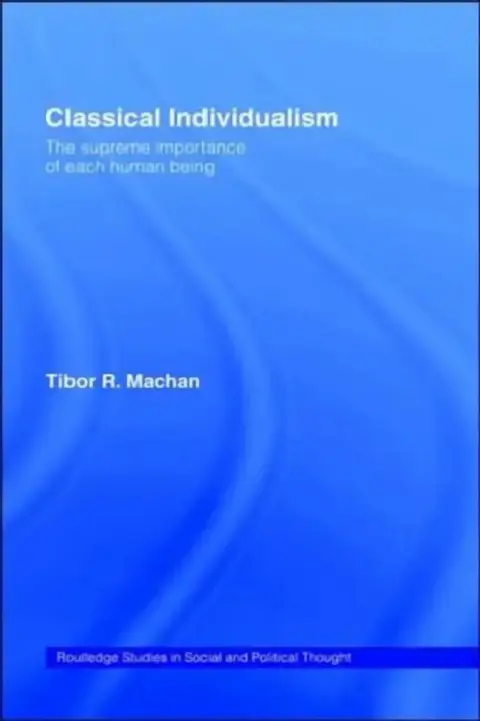Cover of Classical Individualism
