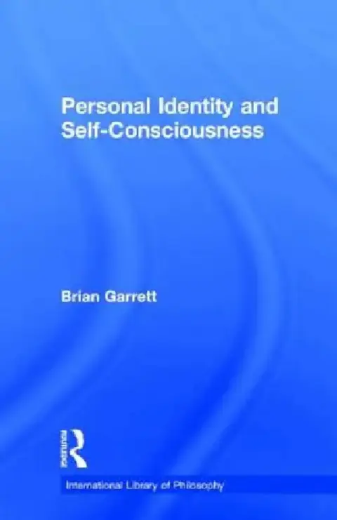 Cover of Personal Identity and Self-Consciousness