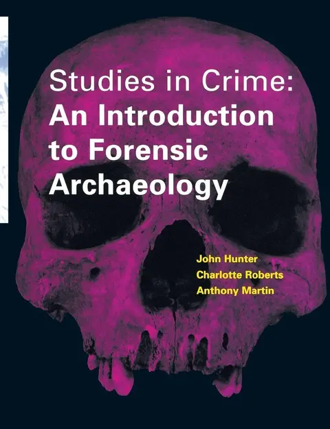 Cover of Studies in Crime