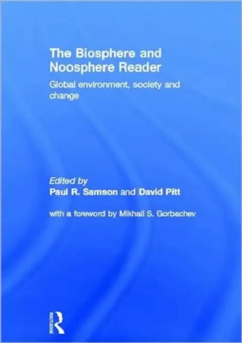 Cover of The Biosphere and Noosphere Reader