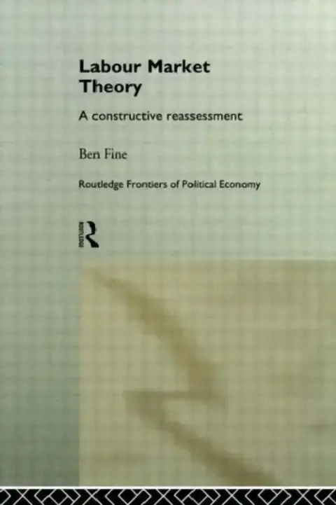 Cover of Labour Market Theory