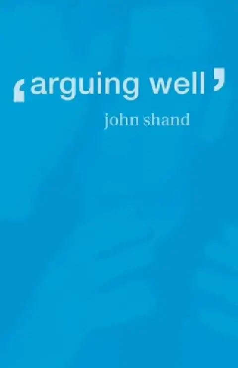 Cover of Arguing Well