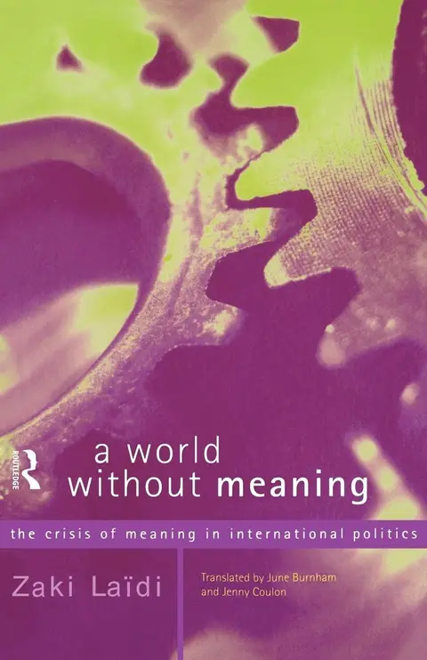 Cover of A World Without Meaning
