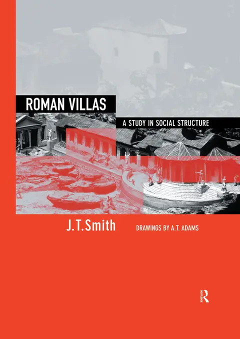 Cover of Roman Villas