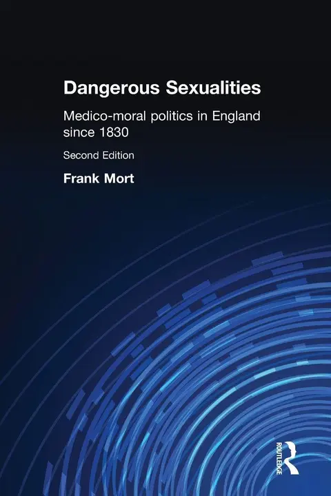 Cover of Dangerous Sexualities