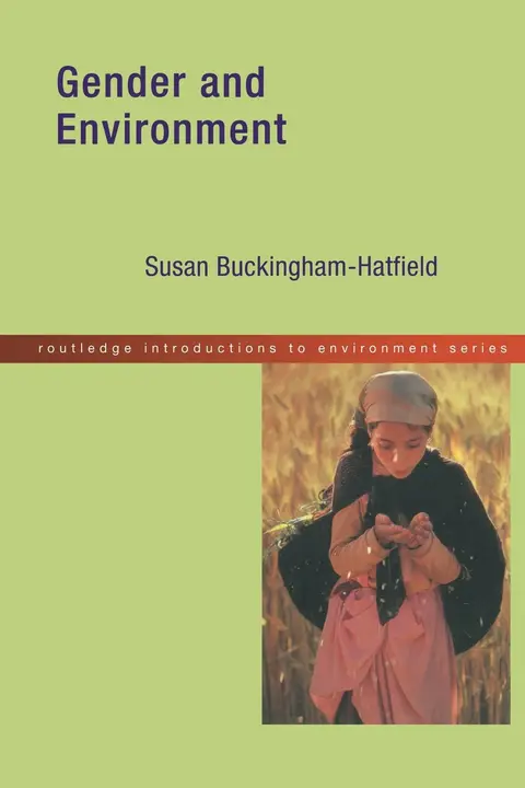 Cover of Gender and Environment