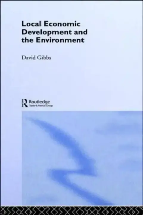 Cover of Local Economic Development and the Environment