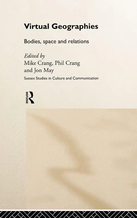 Cover of Virtual Geographies