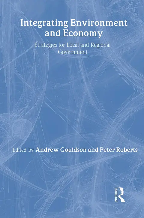 Cover of Integrating Environment and Economy