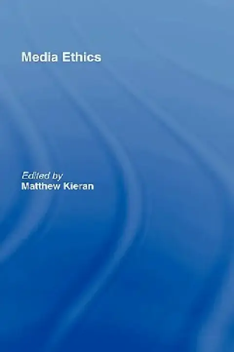 Cover of Media Ethics