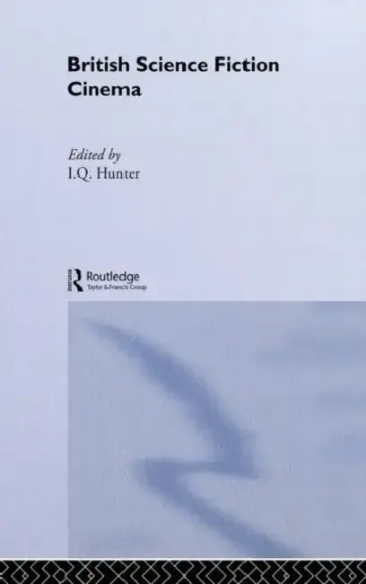 Cover of British Science Fiction Cinema
