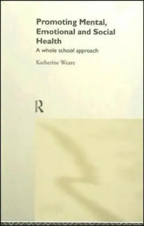 Cover of Promoting Mental, Emotional and Social Health