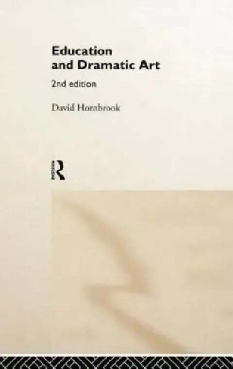 Cover of Education and Dramatic Art