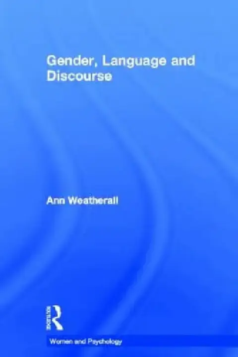 Cover of Gender, Language and Discourse