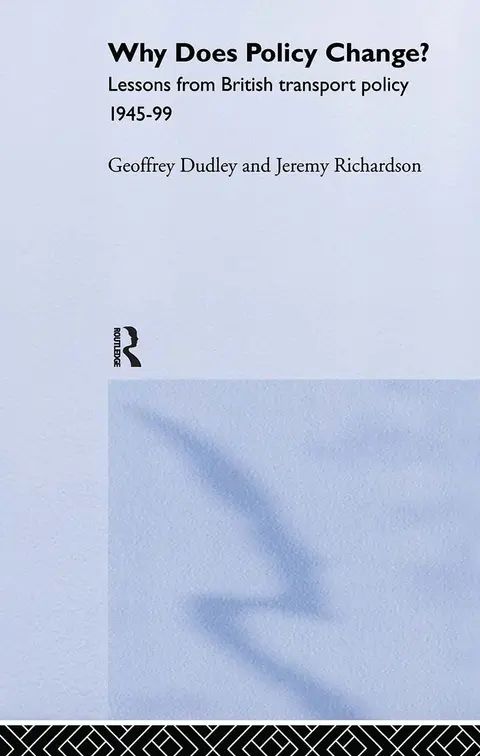 Cover of Why Does Policy Change?