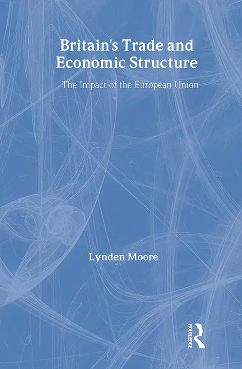 Cover of Britain's Trade and Economic Structure
