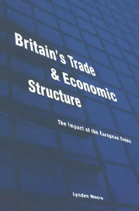 Cover of Britain's Trade and Economic Structure