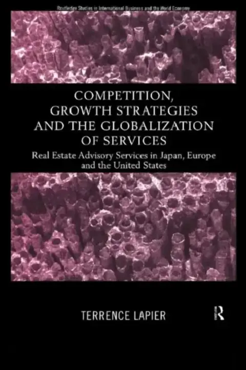 Cover of Competition, Growth Strategies and the Globalization of Services
