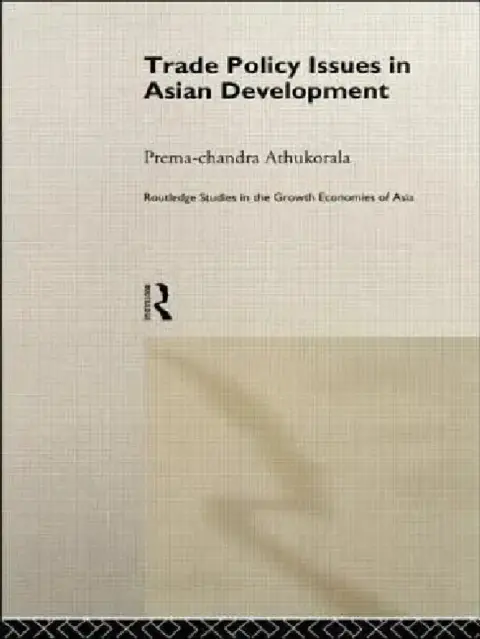 Cover of Trade Policy Issues in Asian Development
