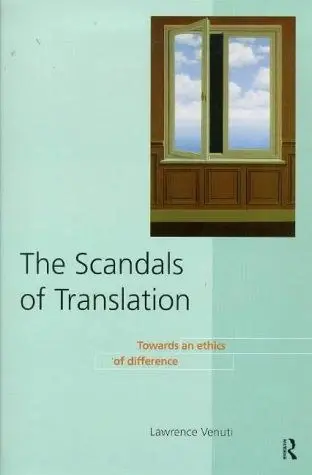Cover of The Scandals of Translation