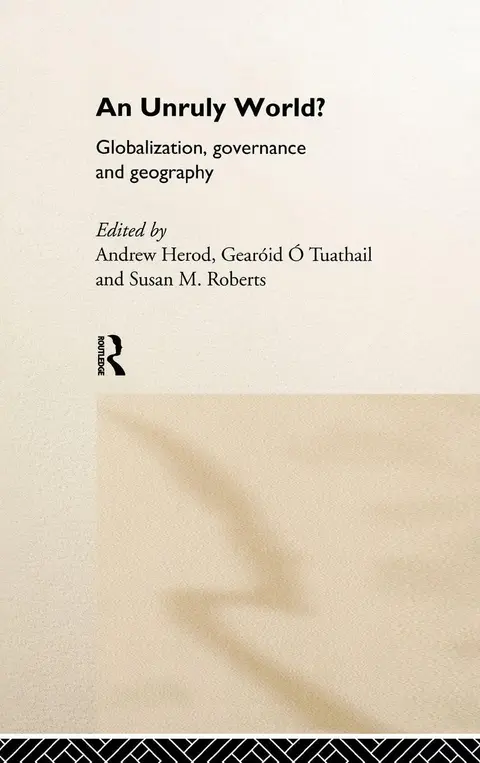 Cover of An Unruly World?