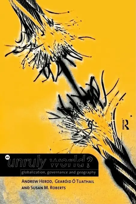 Cover of An Unruly World?