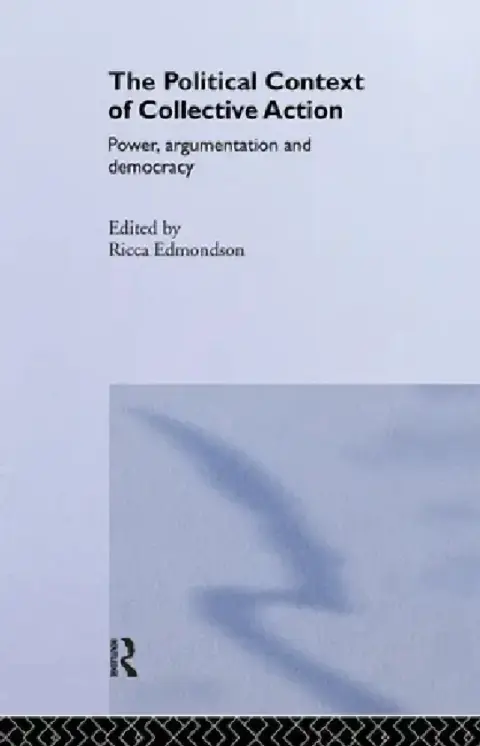 Cover of The Political Context of Collective Action